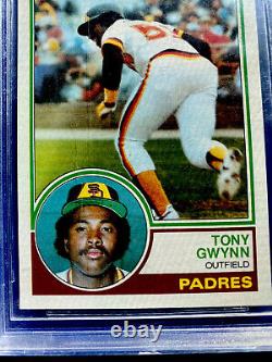 1983 Topps #482 Tony Gwynn Rc Bgs 9.5 Gem Mint Hof