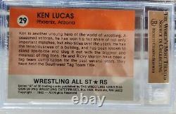 1983 Wrestling All-Stars #29 Ken Lucas RC BGS 9.5 GEM MINT POP 5 None Higher