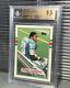 1989 Topps Traded #83t Barry Sanders Rookie Rc Bgs 9.5 Gem Mint (9.5/9.5/9.5/9)