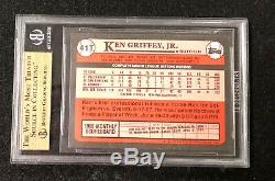 1989 Topps Traded Tiffany Glossy Ken Griffey Jr #41T BGS 9.5 Gem Mint (BB MO)