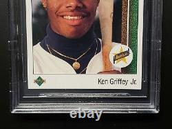 1989 Upper Deck Ken Griffey Jr. #1 Rookie Rc Gem Mint Bgs 9.5 = Psa 10