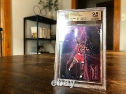 1993-94 Ultra Scoring Kings Michael Jordan #5 BGS 9.5 Pure GEM MINTALL 9.5 SUBS