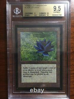 1993 Magic The Gathering Mtg Collector's Edition Ce Black Lotus