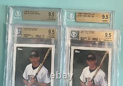 1993 Topps Traded #19T Todd Helton RC ROOKIE BGS 9.5? GEM MINT? HOF