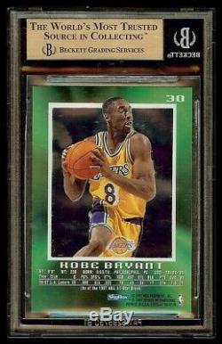 1996-97 Kobe Bryant Skybox E-x2000 Rookie Rc #30 Bgs 9.5 Gem Mint Low Pop