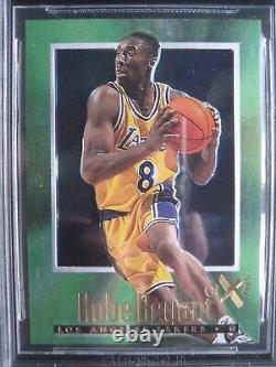 1996-97 Skybox E-X2000 #30 Kobe Bryant BGS 9.5 Gem Mint HOF Lakers Pop 26