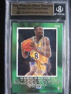 1996-97 Skybox E-X2000 #30 Kobe Bryant BGS 9.5 Gem Mint HOF Lakers Pop 26