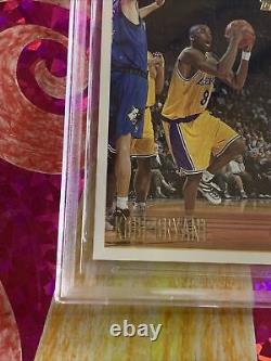 1996-97 Topps #138 Kobe Bryant Los Angeles Lakers RC Rookie HOF BGS 9.5 GEM MINT