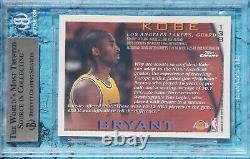 1996-97 Topps Chrome #138 Kobe Bryant Bgs 9.5 Gem Mint Rc Lakers Rookie Card