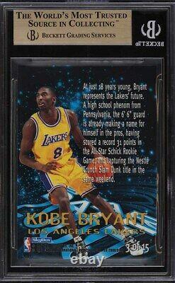 1996 Skybox E-X2000 Star Date 2000 Kobe Bryant ROOKIE RC #3 BGS 9.5 GEM MINT