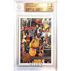 1997-98 Topps Minted in Springfield Parallel Kobe Bryant #171 BGS 9.5 Gem Mint