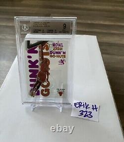 1998-99 EX-Century Michael Jordan Dunk N Go Nuts BGS 9.5 From Gem Mint