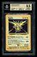 1999 Base Unlimited #16 Zapdos Holo R Bgs Gem Mint 9.5? 2023/1st Owned