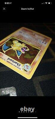 1999 Pokemon Base Set Holo Charizard #4 BGS 9.5 GEM MINT PSA 10