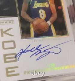 19-20 Panini Contenders #3 Kobe Bryant BGS 9.5 GEM MT with 10 PERFECT On Card AUTO