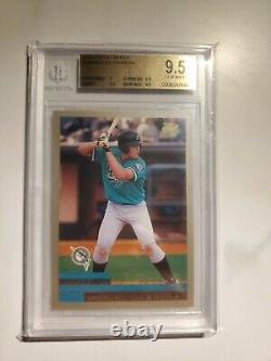 2000 Topps Traded Miguel Cabrera Rc#t40 Bgs 9.5 Gem Mint 0006547642