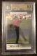 2001 Upper Deck National Vip Tw Tiger Woods Bgs 9.5 Gem Mint Authenticated