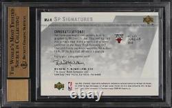 2003 SP Authentic Signatures Michael Jordan AUTO #MJA BGS 9.5 GEM MINT