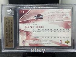 2004-05 SPx #13 LeBron James BGS 9.5 Gem Mint