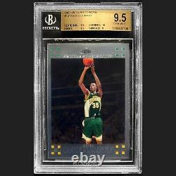 2007-08 Topps Chrome KEVIN DURANT #131 Rookie RC BGS 9.5 GEM MT (w 10 subgrade)