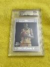 2007 Topps #2 Kevin Durant Seattle Supersonics Rc Rookie Card Bgs 9.5 Gem Mint
