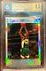 2007 Topps Chrome Refractor Kevin Durant Rookie Rc /1499 #131 Bgs 9.5 Gem Mint