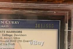 2009-10 Stephen Curry Topps Chrome Refractor Rookie BGS 9.5 GEM MINT! HOT