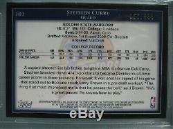 2009-10 Topps Chrome #101 Stephen Curry Rookie Rc /999 BGS 9.5 Gem Mint