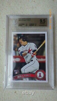 2011 Topps Update, MIKE TROUT RC #US175 BGS Grade 9.5 Gem Mint / 10 Surface