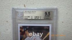 2011 Topps Update, MIKE TROUT RC #US175 BGS Grade 9.5 Gem Mint / 10 Surface