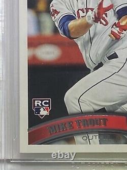 2011 Topps Update Mike Trout RC GEM MINT BGS 9.5 = TWO 10 SUBS Investment #US175