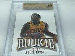 2012-13 Panini Marquee #401? Kyrie Irving? Rookie RC BGS 9.5 GEM MINT Nets
