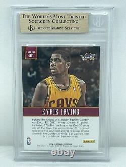 2012-13 Panini Marquee #401? Kyrie Irving? Rookie RC BGS 9.5 GEM MINT Nets