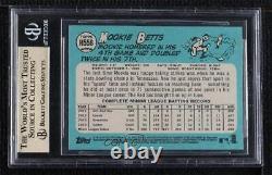 2014 Topps Heritage High Number Mookie Betts #H558 BGS 9.5 GEM MINT Rookie RC