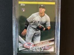 2017 Aaron Judge Rookie Topps Opening Day Rc Bgs 9.5 Gem Mint Becket