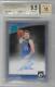 2018-19 Luka Doncic Donruss Optic Rated Rookie Auto Rc. Bgs 9.5 Gem Mint