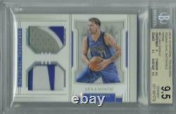 2018-19 Luka Doncic National Treasures Prime Patch RC- BGS 9.5 Gem Mint. #4/25