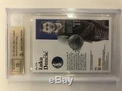 2018 19 Panini Encased #170 Luka Doncic Auto RC BGS 10 / 9.5 Gem mint #2 Of 75