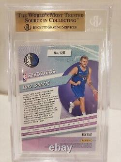 2018-19 Revolution Chinese New Year Luka Doncic Rc Rookie #128 BGS 9.5 Gem Mint