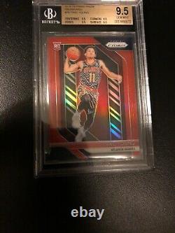 2018-19 Trae Young Red Prizm RC /299 BGS 9.5 Gem Mint