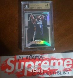 2019 20 Prizm ZION Williamson RC SILVER BGS 9.5 Gem Mint ALL 9.5 subs Rookie