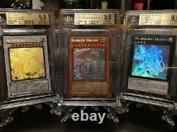 (32/34 completed) English Ghost Rare 1st Edition GRADED GEM MINT 9.5 Set (BGS)