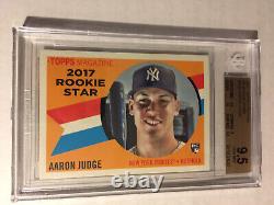 Aaron Judge Topps Archives RC BGS 9.5 Gem Mint