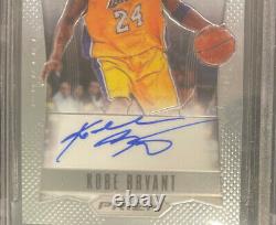 BGS 9.5 Kobe Bryant 2012-13 Panini Prizm Auto Gem Mint Lakers MVP