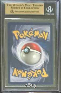 BGS 9.5 with10 CHARIZARD 1ST EDITION SHADOWLESS 1999 POKEMON BASE #4 HOLO GEM MINT