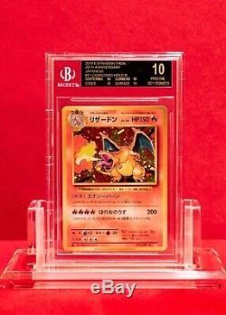 1x PSA Slab POKEMON YU-GI-OH Carta Digimon TOPPS 10 HOLO Glurak Charizard BGS 