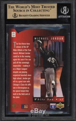Bgs 9.5 Michael Jordan 1994 Upper Deck Sp Red Holoview Die-cut #16 Rc Gem Mint