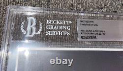 Candace Owens BAS Certified BGS Encased Auto Present Authenticated GEM MINT 10
