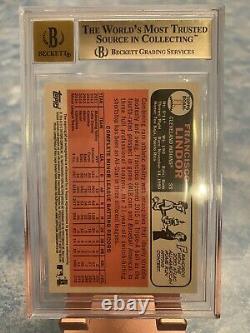 Francisco Lindor 2015 Topps Heritage RC Auto BGS 9.5/10 GEM MINT Rookie Card