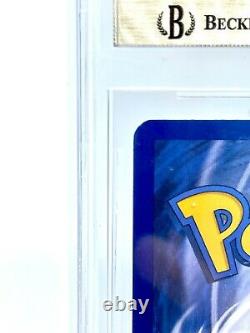 Hitmonlee Holo Pokemon Card 1st Edition Fossil 7/62 PSA BGS 9.5 GEM MINT